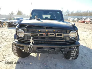 2021 Ford Bronco with VIN 1FMEE5DH0MLA77066, listed as a Copart auction lot 87551145 with 62,610 mi miles and Salvage title. Bid and sale history available at DreamBid. Image 5.