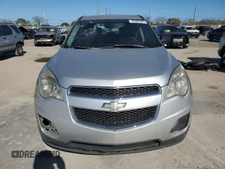 2011 Chevrolet Equinox LS with VIN 2GNALBEC8B1213612, listed as a Copart auction lot 49984505 with 121,951 mi miles and Salvage Title. Bid and sale history available at carsss.com. Image 5.