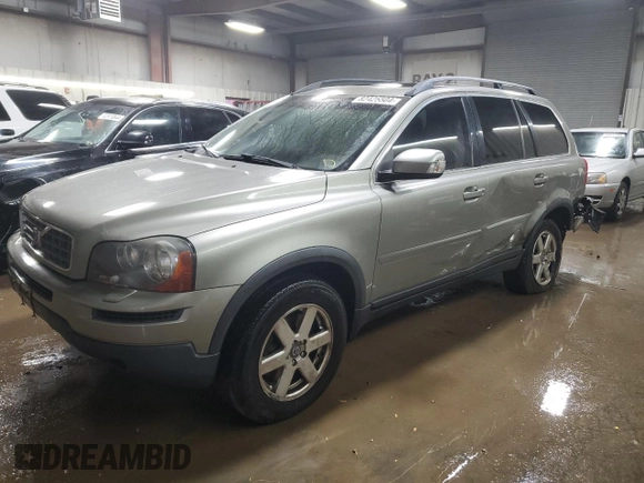 2008 Volvo XC90 I6 with VIN YV4CM982X81420492, listed as a Copart auction lot 82425504 with 162,865 mi miles and Salvage Title. Bid and sale history available at carsss.com. Image 1.