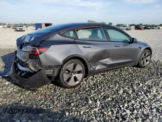 2023 Tesla Model 3 with VIN 5YJ3E1EA6PF436689, listed as a Copart auction lot 54019835 with Not Provided miles and Non Repairable. Bid and sale history available at DreamBid. Image 3.