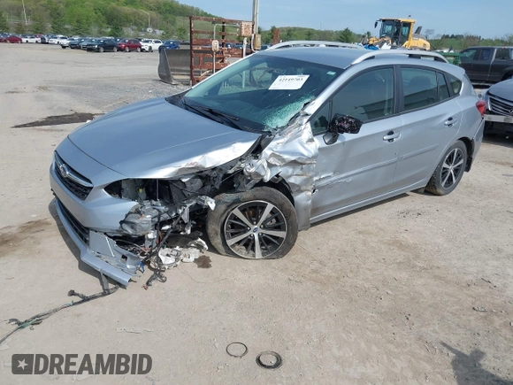2023 Subaru Impreza Premium z VIN 4S3GTAV66P3704916, wystawiony jako IAAI lot #42149703 z przebiegiem 12 164 mil mil oraz . Historia ofert i sprzedaży dostępna na DreamBid. Obrazek 2.