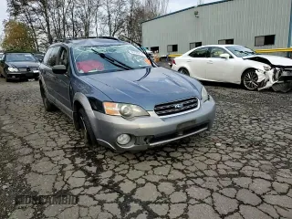 2005 Subaru Legacy Outback z VIN 4S4BP61C357347249, wystawiony jako Copart lot #82788214 z przebiegiem 242 369 mil mil oraz Szkoda całkowita • Salvage title. Historia ofert i sprzedaży dostępna na DreamBid. Obrazek 10.