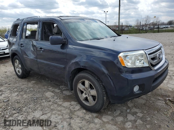 2011 Honda Pilot EX-L z VIN 5FNYF4H53BB061842, wystawiony jako Copart lot #51986735 z przebiegiem 160 684 mil mil oraz Szkoda całkowita • Salvage title. Historia ofert i sprzedaży dostępna na DreamBid. Obrazek 4.