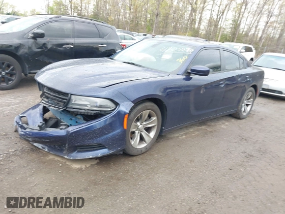 2015 Dodge Charger SXT with VIN 2C3CDXHG5FH878642, listed as a IAAI auction lot 42035569 with 228,000 mi miles and . Bid and sale history available at DreamBid. Image 17.