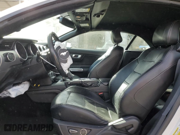 2018 Ford Mustang EcoBoost Premium with VIN 1FATP8UH6J5124498, listed as a Copart auction lot 48898825 with 86,073 mi miles and Salvage Title. Bid and sale history available at carsss.com. Image 7.