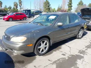2003 Infiniti I35 Luxury with VIN JNKDA31A23T104434, listed as a IAAI auction lot 41821043 with 146,903 mi miles. Bid and sale history available at carsss.com. Image 2.