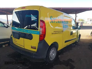 2016 Ram ProMaster City Cargo Tradesman with VIN ZFBERFAT8G6B54587, listed as a IAAI auction lot 41808880 with 69,804 mi miles. Bid and sale history available at carsss.com. Image 4.