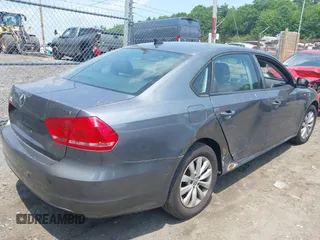 2015 Volkswagen Passat Wolfsburg Edition with VIN 1VWAT7A39FC091867, listed as a IAAI auction lot 42548813 with 136,862 mi miles and . Bid and sale history available at DreamBid. Image 4.