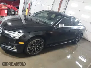 2018 Audi S4 Prestige with VIN WAUC4AF49JA001268, listed as a IAAI auction lot 41613652 with 73,264 mi miles. Bid and sale history available at carsss.com. Image 14.