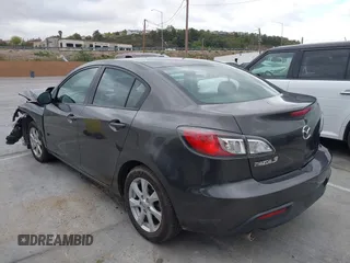 2010 Mazda Mazda3 i Touring with VIN JM1BL1SG2A1206352, listed as a IAAI auction lot 42052715 with 1 mi miles. Bid and sale history available at carsss.com. Image 3.