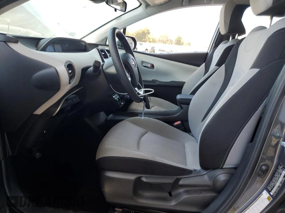 2022 Toyota Prius L Eco with VIN JTDKAMFUXN3174168, listed as a Copart auction lot 61052455 with 54,547 mi miles and Salvage title. Bid and sale history available at DreamBid. Image 7.