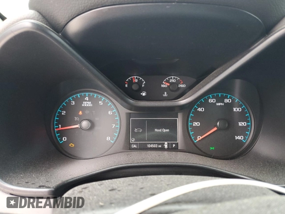 2018 GMC Canyon 2WD with VIN 1GTG5BEN0J1222825, listed as a Copart auction lot 78139874 with 104,503 mi miles and Salvage Title. Bid and sale history available at carsss.com. Image 9.