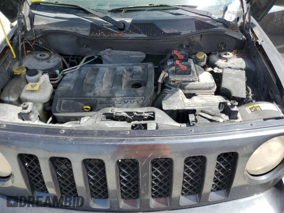 2014 Jeep Patriot Sport with VIN 1C4NJPBB6ED886934, listed as a Copart auction lot 62961255 with 118,080 mi miles and Clean title. Bid and sale history available at DreamBid. Image 12.