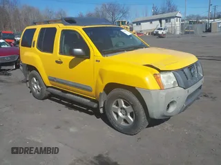 2008 Nissan Xterra S with VIN 5N1AN08W58C531943, listed as a IAAI auction lot 41748971 with 218,781 mi miles. Bid and sale history available at carsss.com. Image 1.