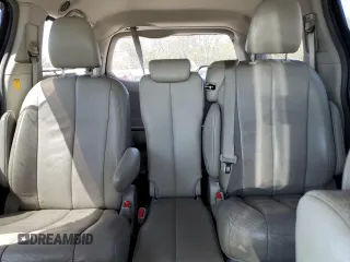 2013 Toyota Sienna XLE AAS with VIN 5TDYK3DC1DS368452, listed as a Copart auction lot 52638715 with 163,254 mi miles and Salvage Title. Bid and sale history available at carsss.com. Image 10.