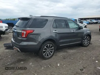 2016 Ford Explorer Platinum with VIN 1FM5K8HT6GGB58210, listed as a Copart auction lot 54358305 with 182,986 mi miles and Salvage Title. Bid and sale history available at DreamBid. Image 3.