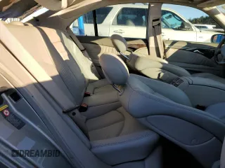2003 Mercedes-Benz E-Class 5.0L with VIN WDBUF70J53A173768, listed as a Copart auction lot 87950675 with 0 mi miles and Salvage Title. Bid and sale history available at carsss.com. Image 10.