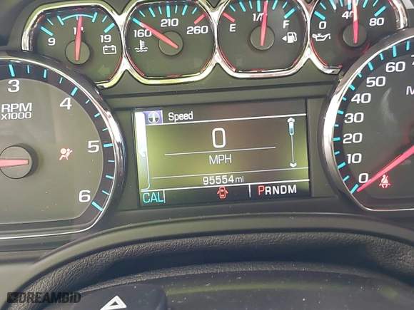 2016 Chevrolet Tahoe LTZ with VIN 1GNSKCKC7GR475458, listed as a IAAI auction lot 41831124 with 95,554 mi miles. Bid and sale history available at carsss.com. Image 15.