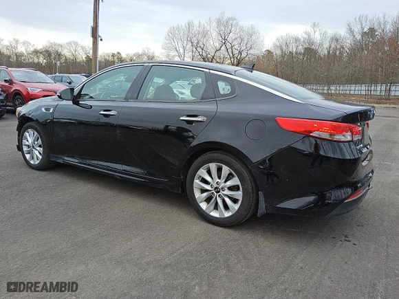 2018 Kia Optima EX with VIN 5XXGU4L34JG218636, listed as a Copart auction lot 46659785 with 161,150 mi miles and Clean Title. Bid and sale history available at carsss.com. Image 2.