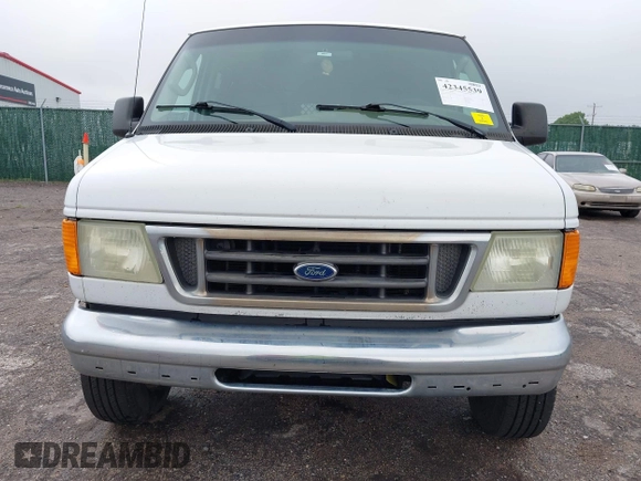 2007 Ford Econoline Cargo Commercial with VIN 1FTNE24W87DA46762, listed as a IAAI auction lot 42345539 with 195,079 mi miles and . Bid and sale history available at DreamBid. Image 6.