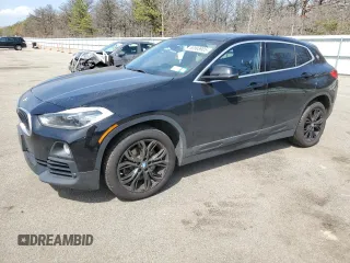 2018 BMW X2 xDrive28i with VIN WBXYJ5C36JEF79315, listed as a Copart auction lot 53993905 with 52,863 mi miles and Salvage Title. Bid and sale history available at carsss.com. Image 1.