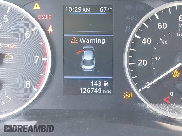 2020 Nissan Sentra S with VIN 3N1AB8BV2LY300741, listed as a IAAI auction lot 41896795 with 126,749 mi miles and . Bid and sale history available at DreamBid. Image 15.