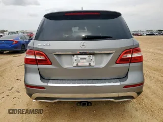 2014 Mercedes-Benz M 350 with VIN 4JGDA5JB9EA327618, listed as a Copart auction lot 63082525 with 162,307 mi miles and Salvage title. Bid and sale history available at DreamBid. Image 6.
