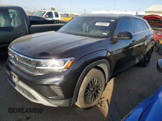 2021 Volkswagen Atlas S z VIN 1V2GC2CA1MC202063, wystawiony jako Copart lot #73168294 z przebiegiem 108 689 mil mil oraz Szkoda całkowita • Salvage title. Historia ofert i sprzedaży dostępna na DreamBid. Obrazek 1.