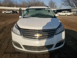2014 Chevrolet Traverse LT with VIN 1GNKRGKD2EJ344266, listed as a Copart auction lot 48668575 with 132,216 mi miles and Clean Title. Bid and sale history available at DreamBid. Image 5.
