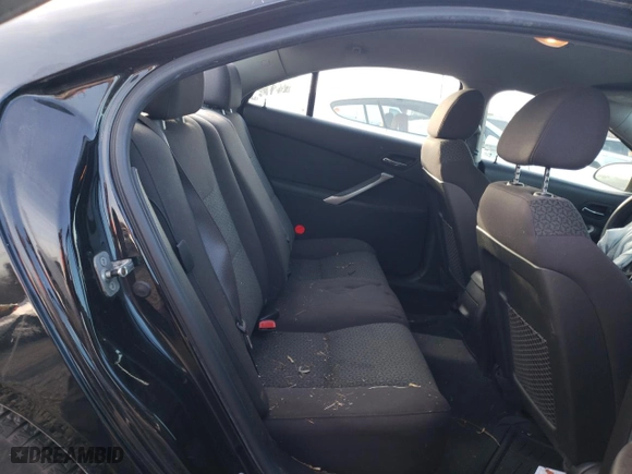 2007 Pontiac G6 1SV Value Leader with VIN 1G2ZF58B474153318, listed as a Copart auction lot 81502604 with 214,378 mi miles and Salvage Title. Bid and sale history available at carsss.com. Image 10.