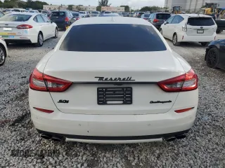 2014 Maserati Quattroporte S Q4 z VIN ZAM56RRA6E1097495, wystawiony jako Copart lot #56011895 z przebiegiem 98 369 mil mil oraz Czysty tytuł • Clean title. Historia ofert i sprzedaży dostępna na DreamBid. Obrazek 6.