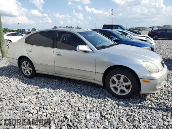 2002 Lexus GS 300 z VIN JT8BD69S720159393, wystawiony jako Copart lot #58225725 z przebiegiem 204 970 mil mil oraz Szkoda całkowita • Salvage title. Historia ofert i sprzedaży dostępna na DreamBid. Obrazek 4.