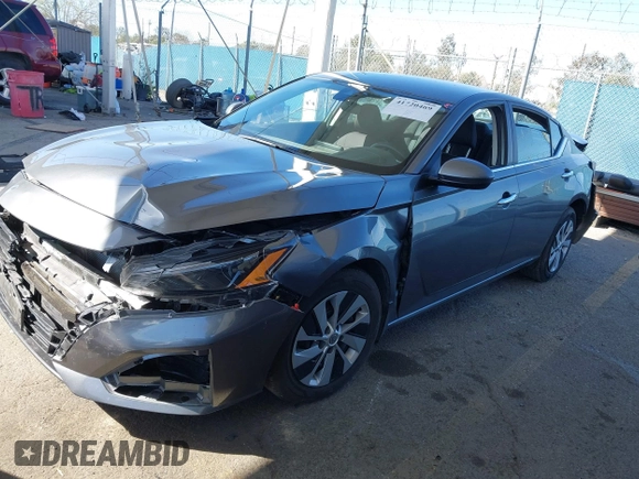 2023 Nissan Altima S with VIN 1N4BL4BV9PN417216, listed as a IAAI auction lot 41720469 with 50,965 mi miles and . Bid and sale history available at DreamBid. Image 2.
