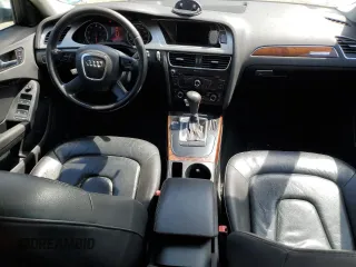 2009 Audi A4 2.0T Prem Plus with VIN WAUSF78K79A096154, listed as a Copart auction lot 53954615 with 183,738 mi miles and Clean Title. Bid and sale history available at carsss.com. Image 8.