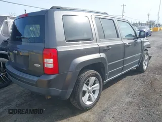 2016 Jeep Patriot High Altitude Edition with VIN 1C4NJRFB6GD661776, listed as a IAAI auction lot 41801279 with 150,931 mi miles. Bid and sale history available at carsss.com. Image 4.