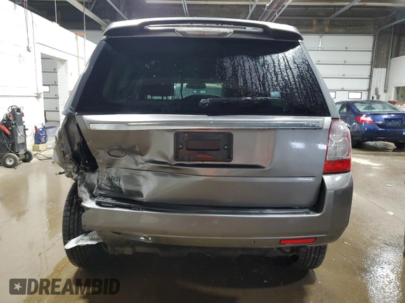 2011 Land Rover LR2 HSE with VIN SALFR2BN0BH257953, listed as a Copart auction lot 52681475 with 162,151 mi miles and Salvage Title. Bid and sale history available at DreamBid. Image 6.