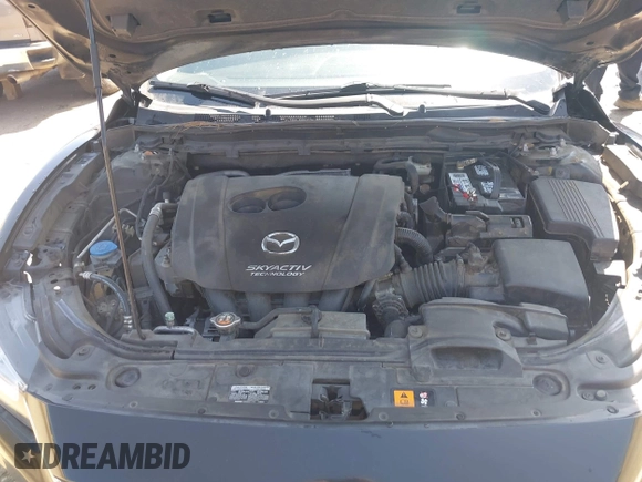 2015 Mazda 6 i Touring with VIN JM1GJ1T68F1171485, listed as a IAAI auction lot 42018487 with 208,916 mi miles and . Bid and sale history available at carsss.com. Image 10.