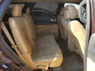 2012 Dodge Durango Citadel with VIN 1C4SDHET0CC130328, listed as a Copart auction lot 74730864 with 186,392 mi miles and Salvage title. Bid and sale history available at DreamBid. Image 11.