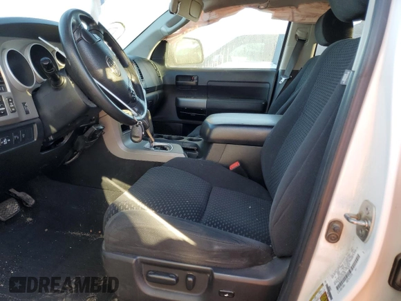 2012 Toyota Tundra 4WD Truck with VIN 5TFDW5F14CX266405, listed as a Copart auction lot 83034694 with 0 mi miles and Salvage Title. Bid and sale history available at carsss.com. Image 7.