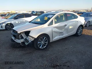 2015 Buick Verano Leather Group with VIN 1G4PS5SK8F4190390, listed as a IAAI auction lot 41611234 with 128,286 mi miles. Bid and sale history available at carsss.com. Image 18.