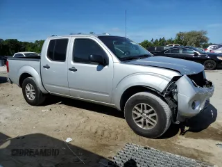 2014 Nissan Frontier SV with VIN 1N6AD0ER2EN744027, listed as a Copart auction lot 55137925 with 155,957 mi miles and Salvage Title. Bid and sale history available at DreamBid. Image 4.