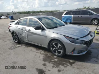2023 Hyundai Elantra Limited z VIN 5NPLP4AGXPH089813, wystawiony jako Copart lot #51537065 z przebiegiem 95 270 mil mil oraz Nie do naprawy • Non repairable. Historia ofert i sprzedaży dostępna na DreamBid. Obrazek 4.