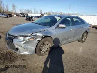 2017 Toyota Camry XLE with VIN 4T1BF1FK6HU649677, listed as a Copart auction lot 47966705 with 46,165 mi miles and Salvage Title. Bid and sale history available at carsss.com. Image 1.