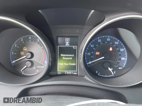 2016 Scion iM z VIN JTNKARJE3GJ518480, wystawiony jako IAAI lot #41469195 z przebiegiem 73 451 mil mil oraz . Historia ofert i sprzedaży dostępna na DreamBid. Obrazek 7.