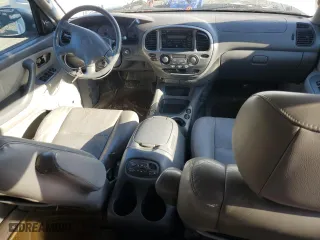 2002 Toyota Sequoia Limited with VIN 5TDZT38A02S061636, listed as a Copart auction lot 43022645 with 291,214 mi miles and Salvage Title. Bid and sale history available at carsss.com. Image 8.