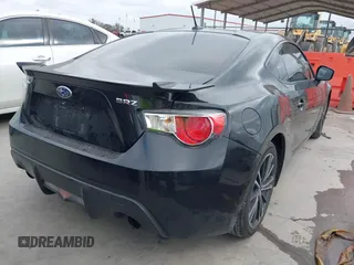 2014 Subaru BRZ Limited with VIN JF1ZCAC14E9600733, listed as a IAAI auction lot 41784267 with 100,205 mi miles. Bid and sale history available at carsss.com. Image 4.