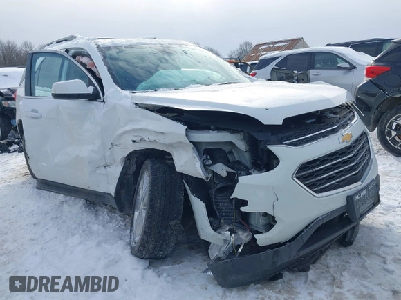 2016 Chevrolet Equinox LT with VIN 2GNFLFEK4G6189405, listed as a IAAI auction lot 41423195 with 1 mi miles. Bid and sale history available at carsss.com. Image 1.