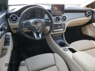 2018 Mercedes-Benz CLA 250 with VIN WDDSJ4EB6JN676759, listed as a Copart auction lot 71327182 with 75,289 mi miles and . Bid and sale history available at DreamBid. Image 8.