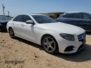2017 Mercedes-Benz E 300 Luxury with VIN WDDZF4KB5HA041036, listed as a Copart auction lot 53198655 with 105,824 mi miles and Clean title. Bid and sale history available at DreamBid. Image 4.