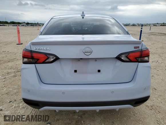 2023 Nissan Versa SR with VIN 3N1CN8FV1PL874339, listed as a Copart auction lot 54164915 with 24,678 mi miles and Salvage title. Bid and sale history available at DreamBid. Image 6.